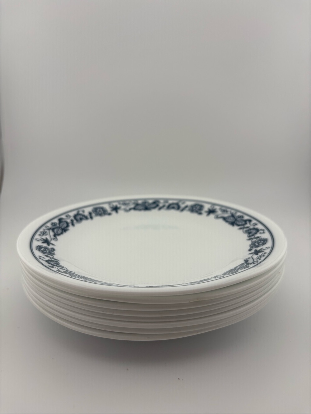 Corelle Old Town Blue/Blue Onion Bread & Butter Plates 7” - Set of 8